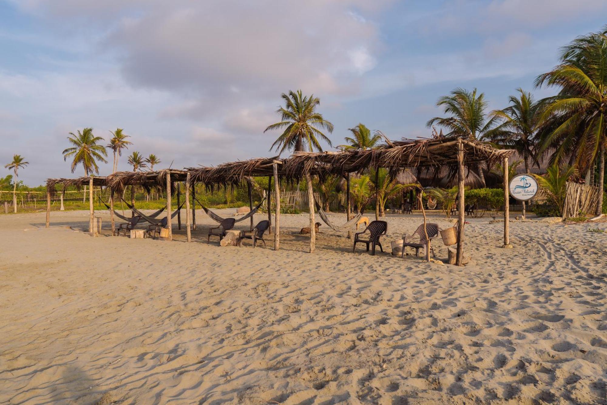 Paraiso Natural Ecohotel San Bernardo del Viento Kültér fotó