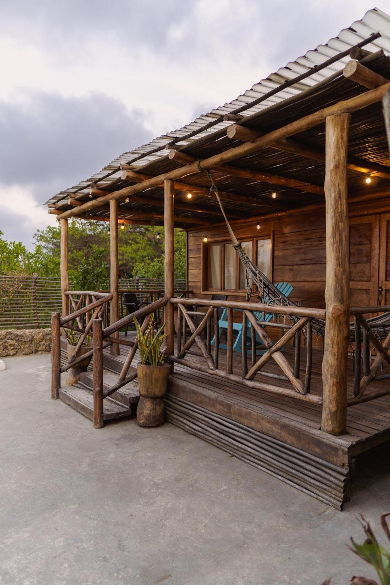 Paraiso Natural Ecohotel San Bernardo del Viento Kültér fotó